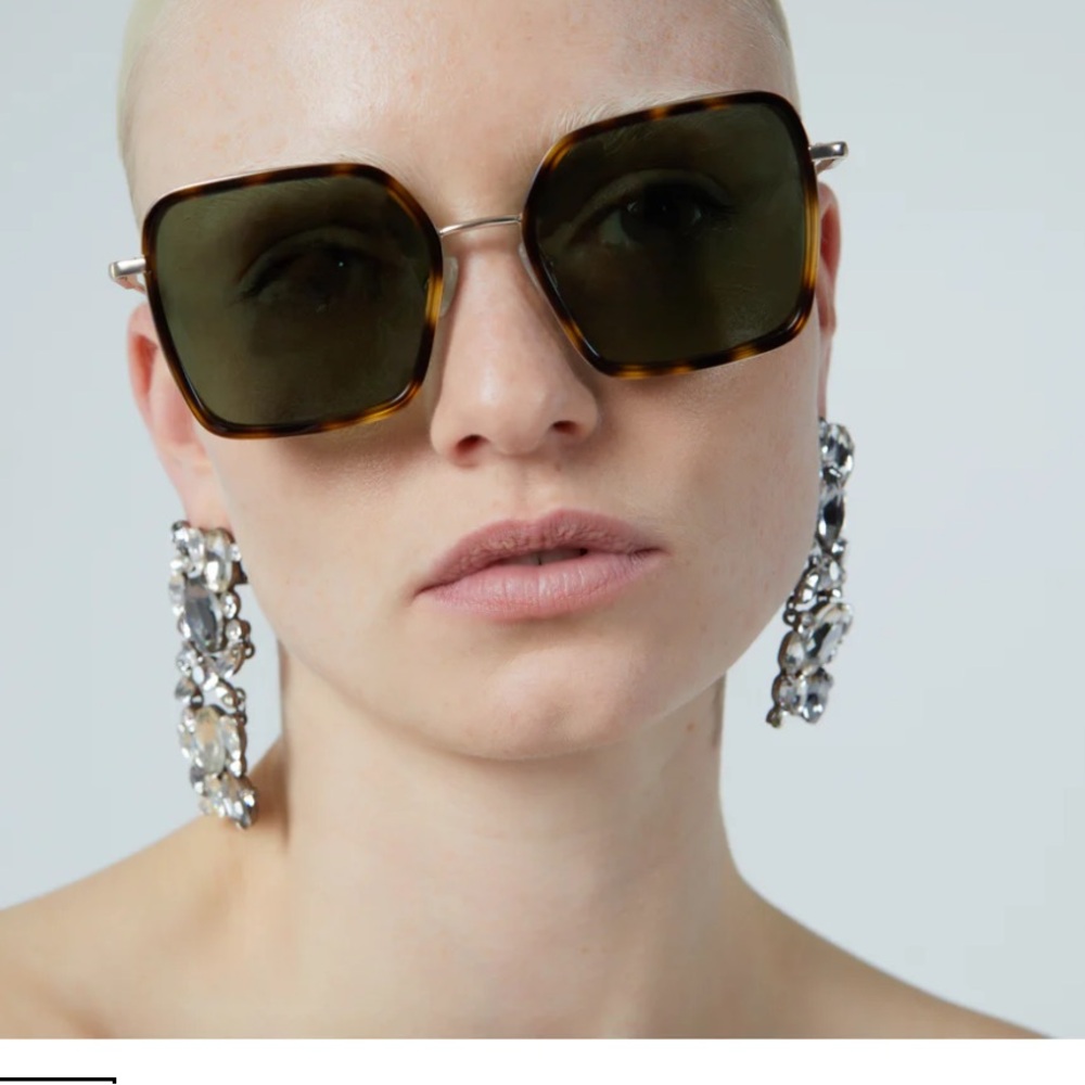 Free People Square Sunglasses